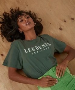 Lee Relaxed Tee - Pine Forest New & Most Loved