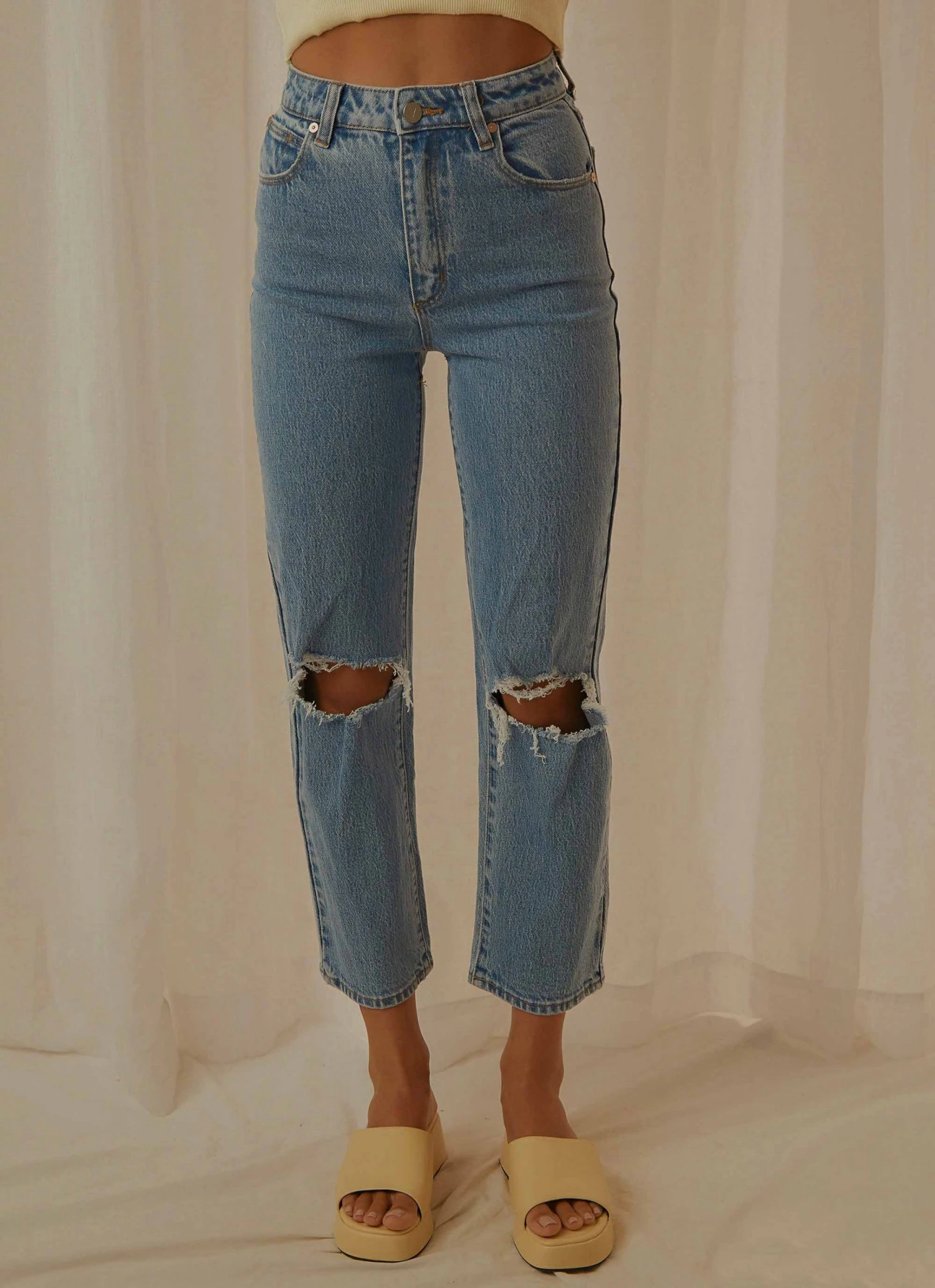 Abrand New & Most Loved A Venice Straight - Denise Rip Eco 3 Abrand New & Most Loved A Venice Straight - Denise Rip Eco