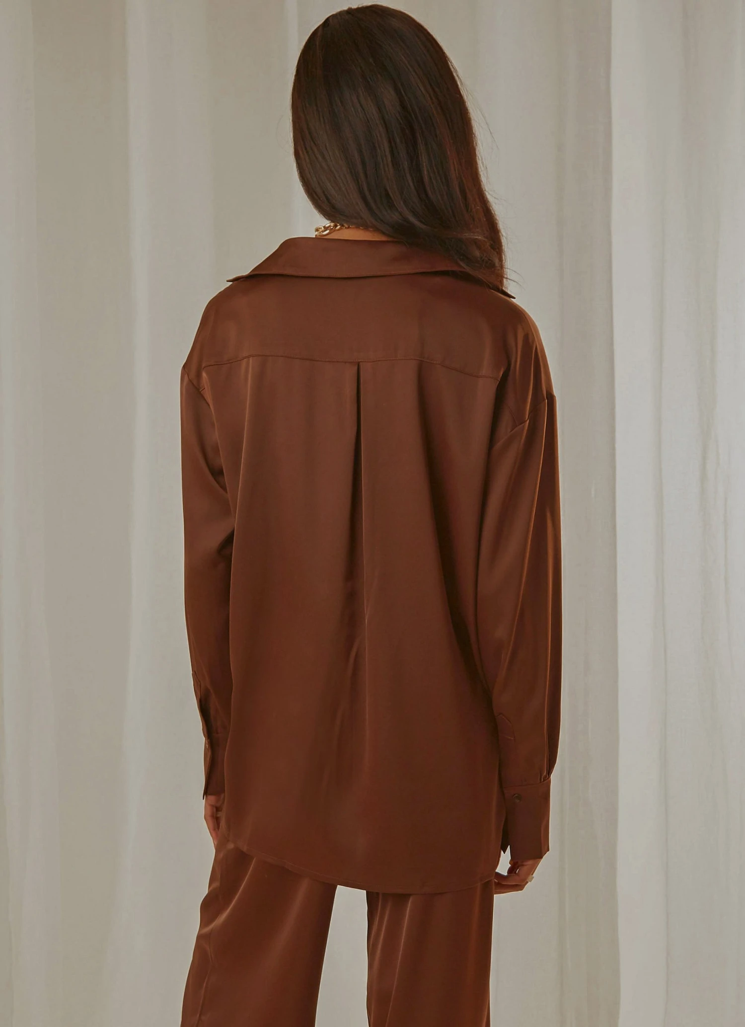 Peppermayo Exclusive New & Most Loved Monet Oversized Shirt - Choc Brown 6 Peppermayo Exclusive New & Most Loved Monet Oversized Shirt - Choc Brown