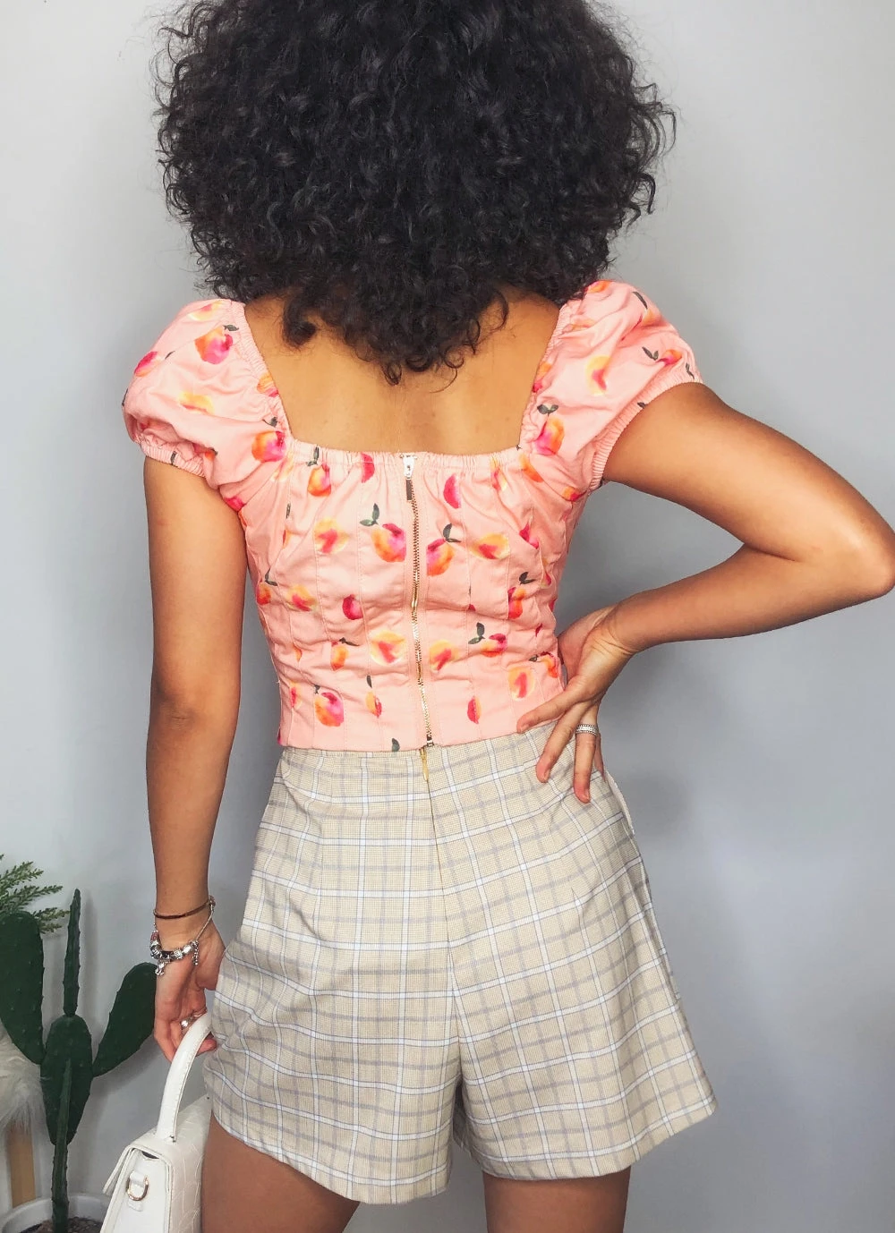 Finders Keepers Tutti Frutti Bodice - Peach New Tops 5 Finders Keepers Tutti Frutti Bodice - Peach New Tops