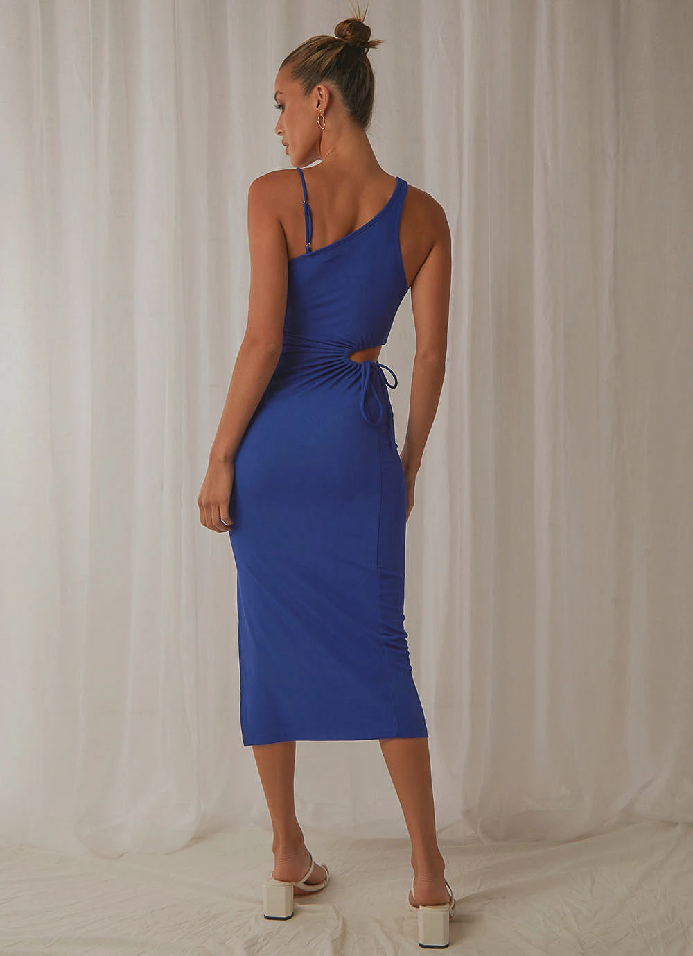 Peppermayo New Dresses Below The Stars Midi Dress - Colbalt Blue 5 Peppermayo New Dresses Below The Stars Midi Dress - Colbalt Blue