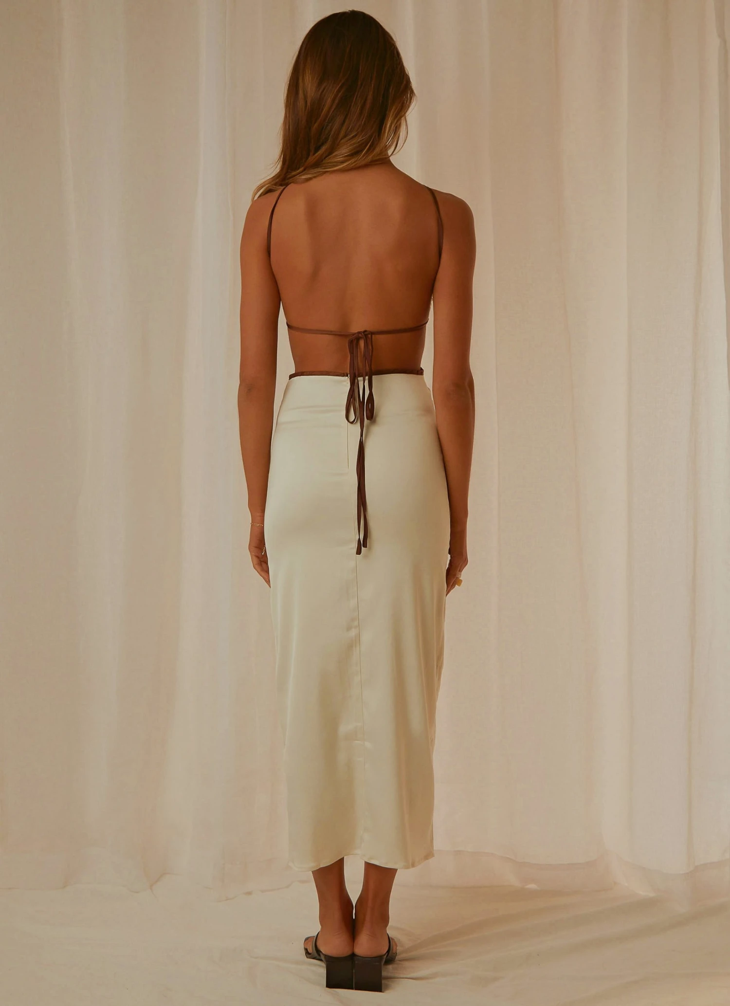 Peppermayo Exclusive Thea Maxi Dress - Ivory New & Most Loved 5 Peppermayo Exclusive Thea Maxi Dress - Ivory New & Most Loved