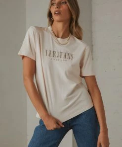 Lee Classic Tee - Pirouette Pink New & Most Loved