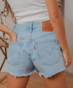 Levi's 501 Original Short - Luxor Chill New & Most Loved
