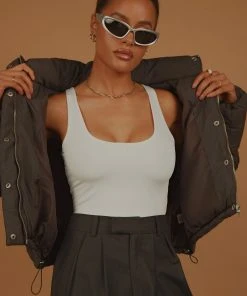 Peppermayo Exclusive Style Essential Tank - White