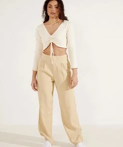 Peppermayo Away From Her Top - Cream