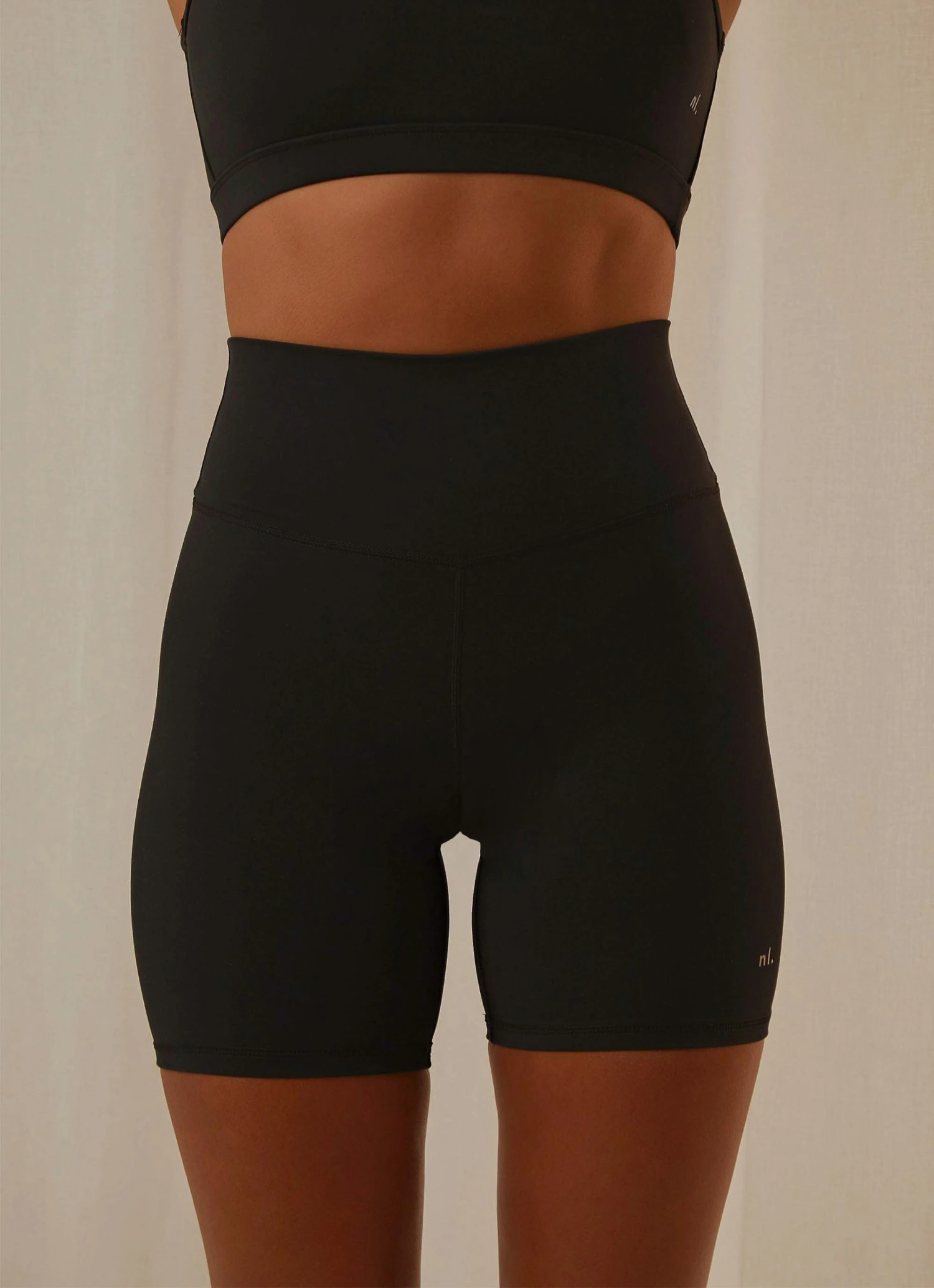 Nude Lucy Nude Active Bike Short - Black 4 Nude Lucy Nude Active Bike Short - Black
