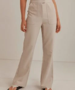 4th & Reckless New & Most Loved Skye Trouser - Grey