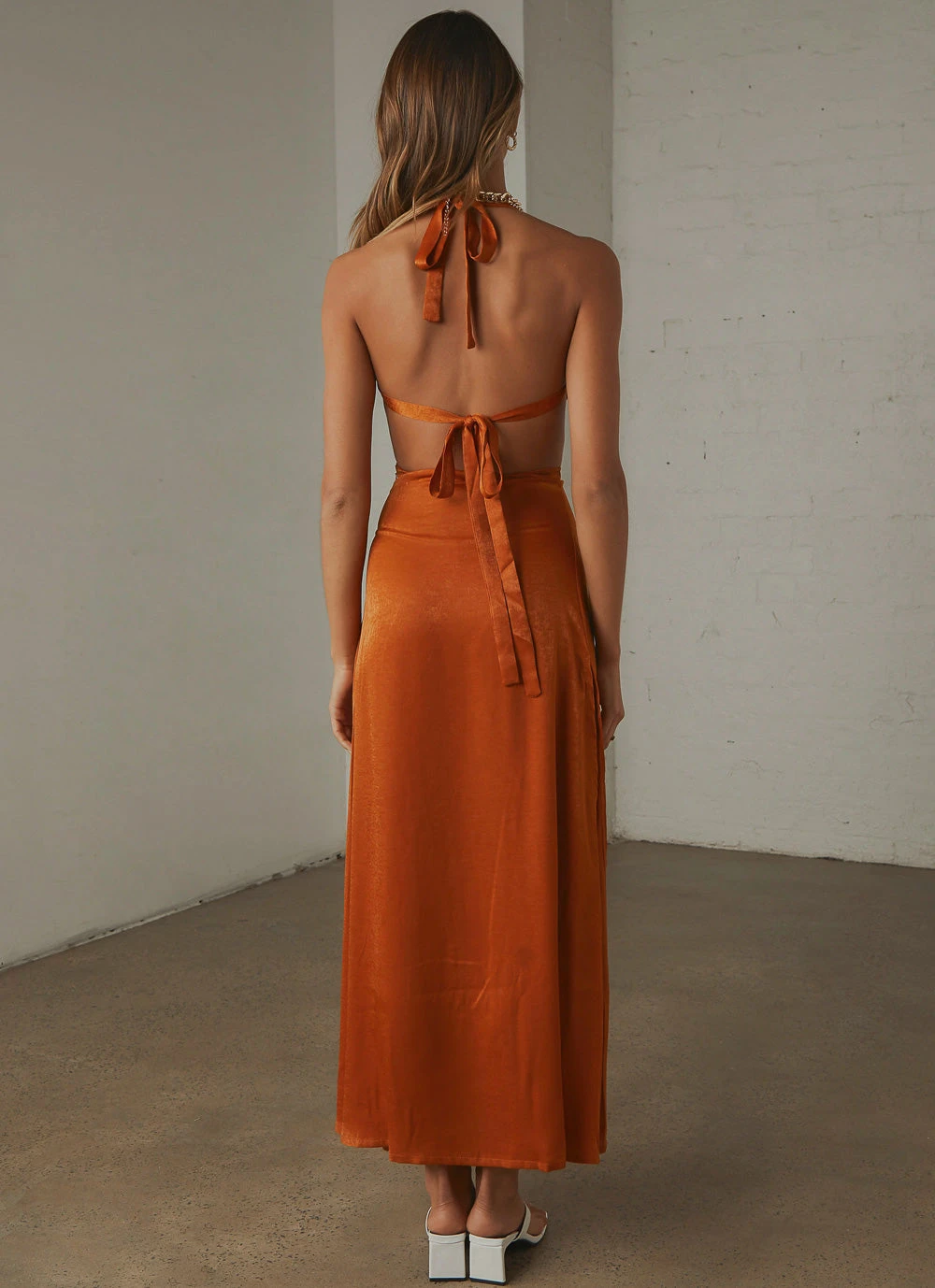 Peppermayo Exclusive Palas Maxi Dress - Rust New & Most Loved 6 Peppermayo Exclusive Palas Maxi Dress - Rust New & Most Loved
