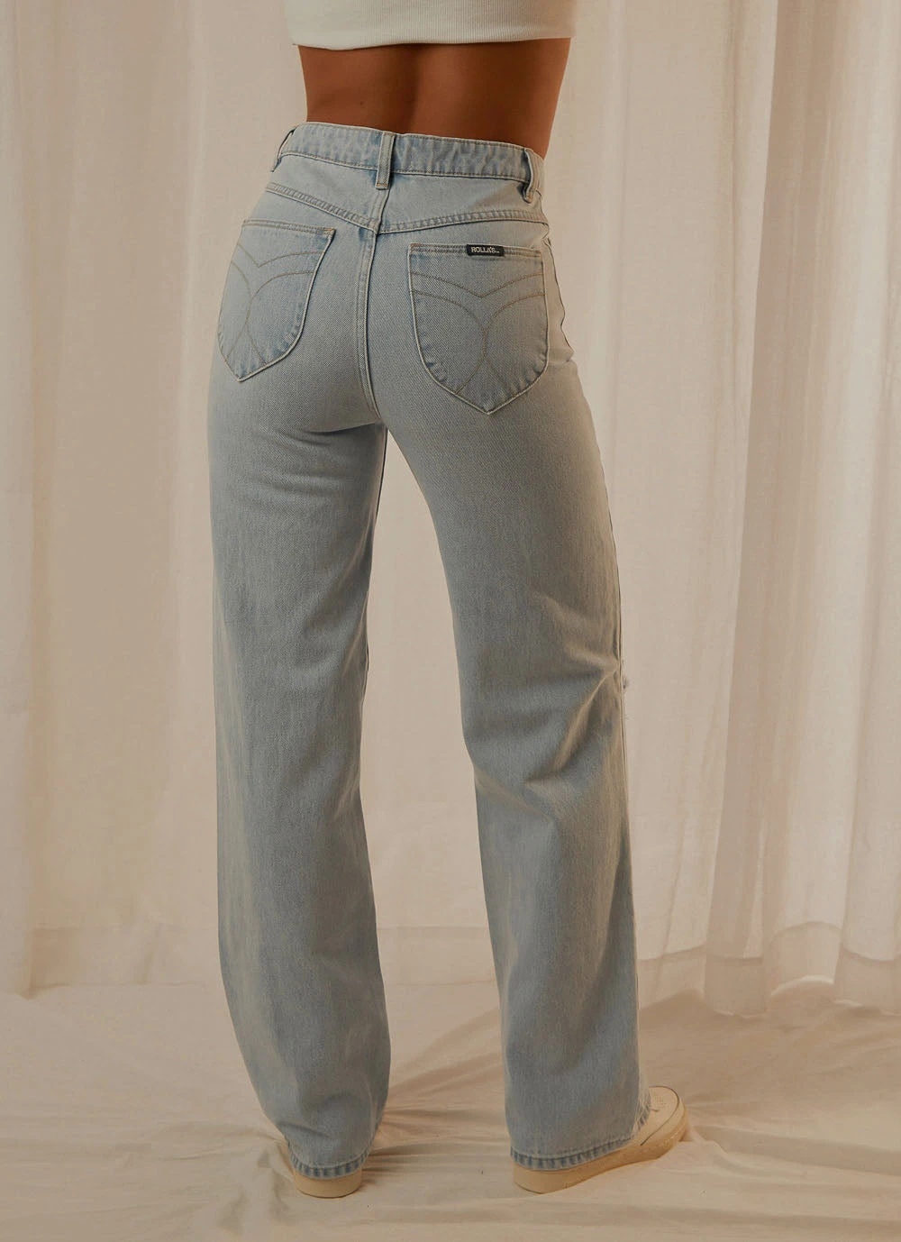 Rolla's New & Most Loved Heidi Jean - Holiday Blue Organic 6 Rolla's New & Most Loved Heidi Jean - Holiday Blue Organic