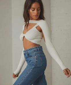 Peppermayo Ride With Me Knit Set - White 8 Peppermayo Ride With Me Knit Set - White