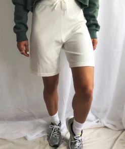 Peppermayo On Repeat Shorts - White