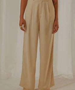 Peppermayo Exclusive New & Most Loved Milano Satin Pant - Ivory 7 Peppermayo Exclusive New & Most Loved Milano Satin Pant - Ivory