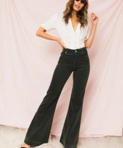 Rolla's Eastcoast Flare Pants - Ivy Cord 8 Rolla's Eastcoast Flare Pants - Ivy Cord