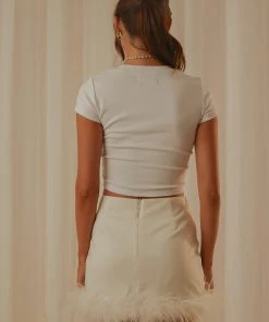 Wrangler Capricorn Baby Tee - White New & Most Loved 11 Wrangler Capricorn Baby Tee - White New & Most Loved