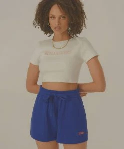 Vacancy Supply New & Most Loved Rebel Rider Baby Tee - Off White 7 Vacancy Supply New & Most Loved Rebel Rider Baby Tee - Off White