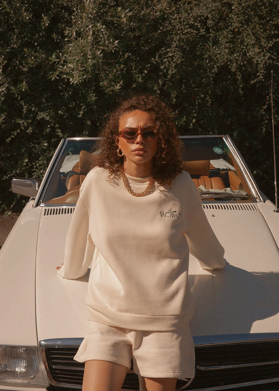 Vacancy Supply New & Most Loved Boulevard Crew - Butter 2 Vacancy Supply New & Most Loved Boulevard Crew - Butter