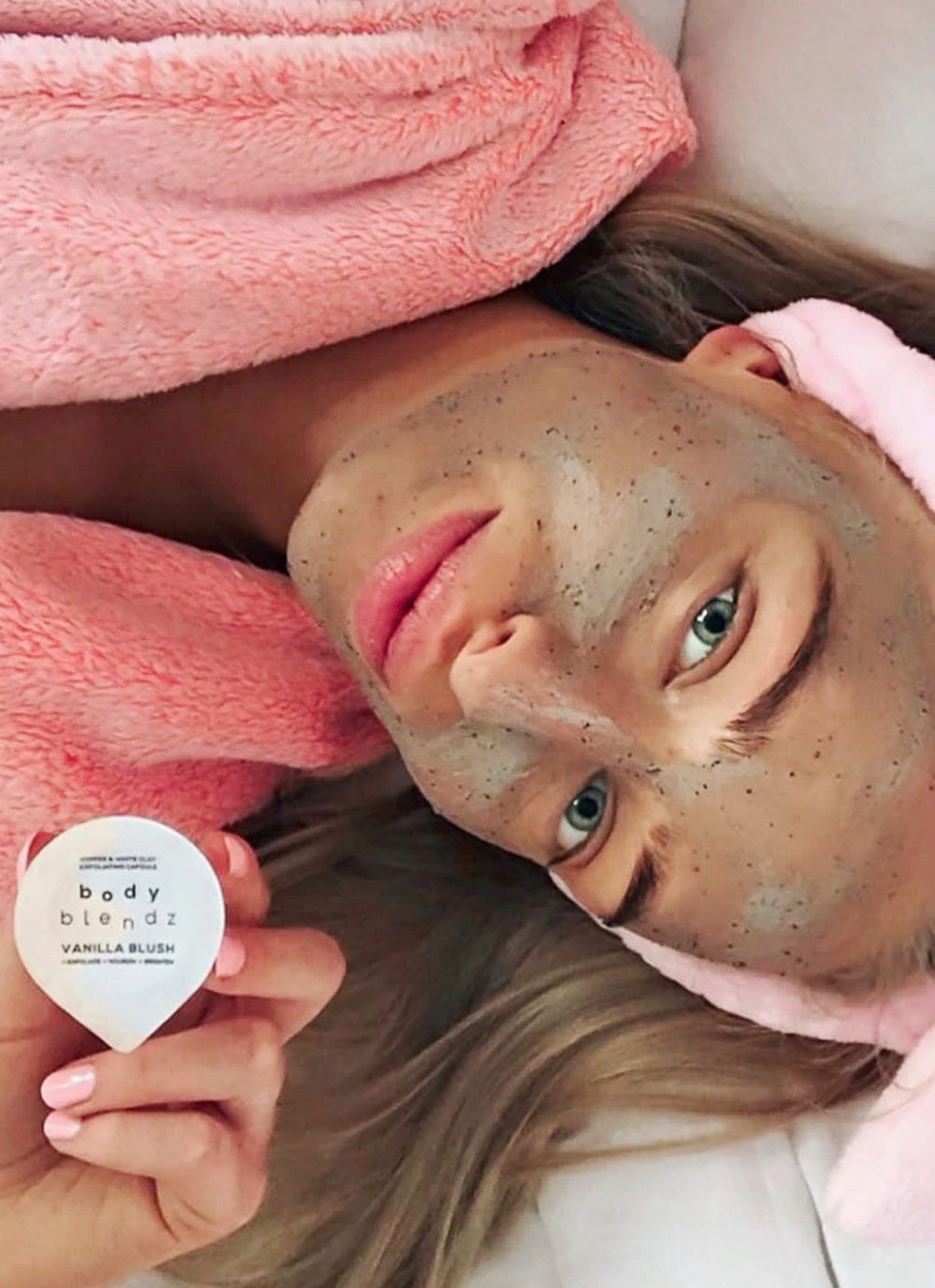 Body Blendz 2 In 1 Mask Scrub Exfoiliating Capsules - Coffee 4 Body Blendz 2 In 1 Mask Scrub Exfoiliating Capsules - Coffee