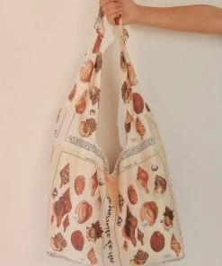Peppermayo New & Most Loved Weekend In Positano Tote Bag - Natural