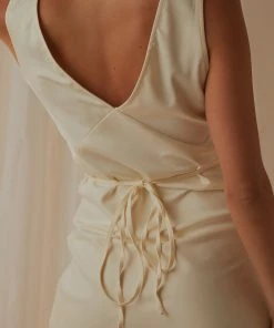 Peppermayo Exclusive Audrey Vintage Slip Dress - Ivory 9 Peppermayo Exclusive Audrey Vintage Slip Dress - Ivory