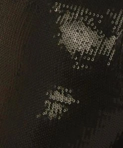 Peppermayo Exclusive Prince Sequin Blazer - Black New & Most Loved