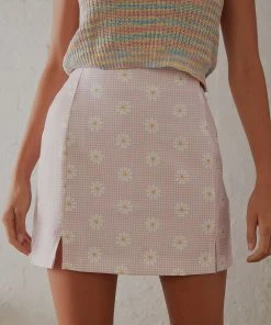 Peppermayo New & Most Loved Picnic Party Skirt - Pink