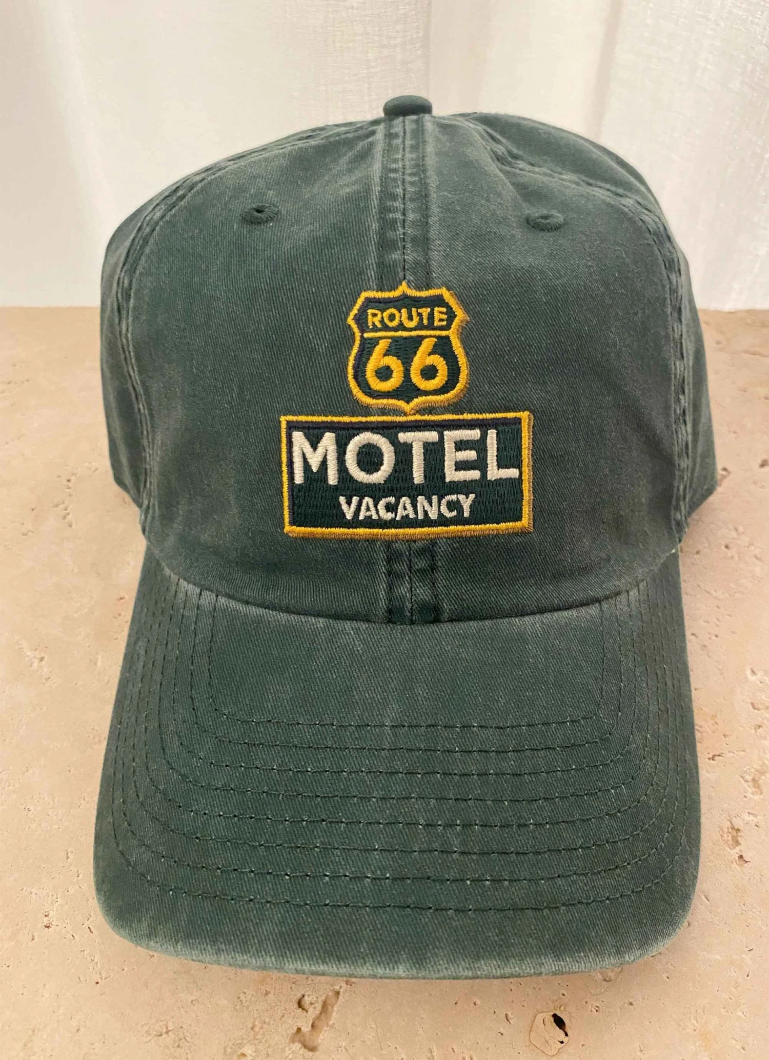 American Needle New & Most Loved Destination Route 66 Raglan Wash Cap - Bottle 1 American Needle New & Most Loved Destination Route 66 Raglan Wash Cap - Bottle