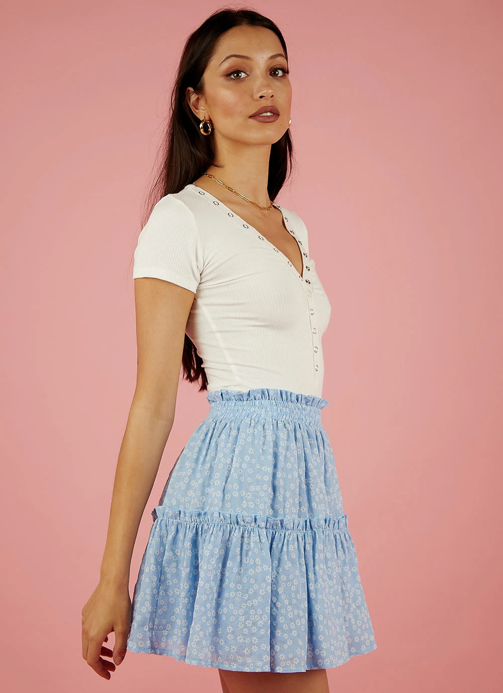 Peppermayo Fashion History Bodysuit - White 2 Peppermayo Fashion History Bodysuit - White