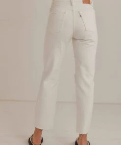 Levi's New & Most Loved Wedgie Straight Jeans - Cloud Bank