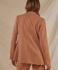 4th & Reckless New & Most Loved Marta Blazer - Blush 9 4th & Reckless New & Most Loved Marta Blazer - Blush