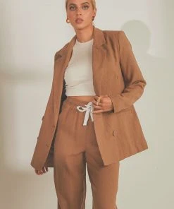 Nude Lucy New & Most Loved Marvin Blazer - Coffee