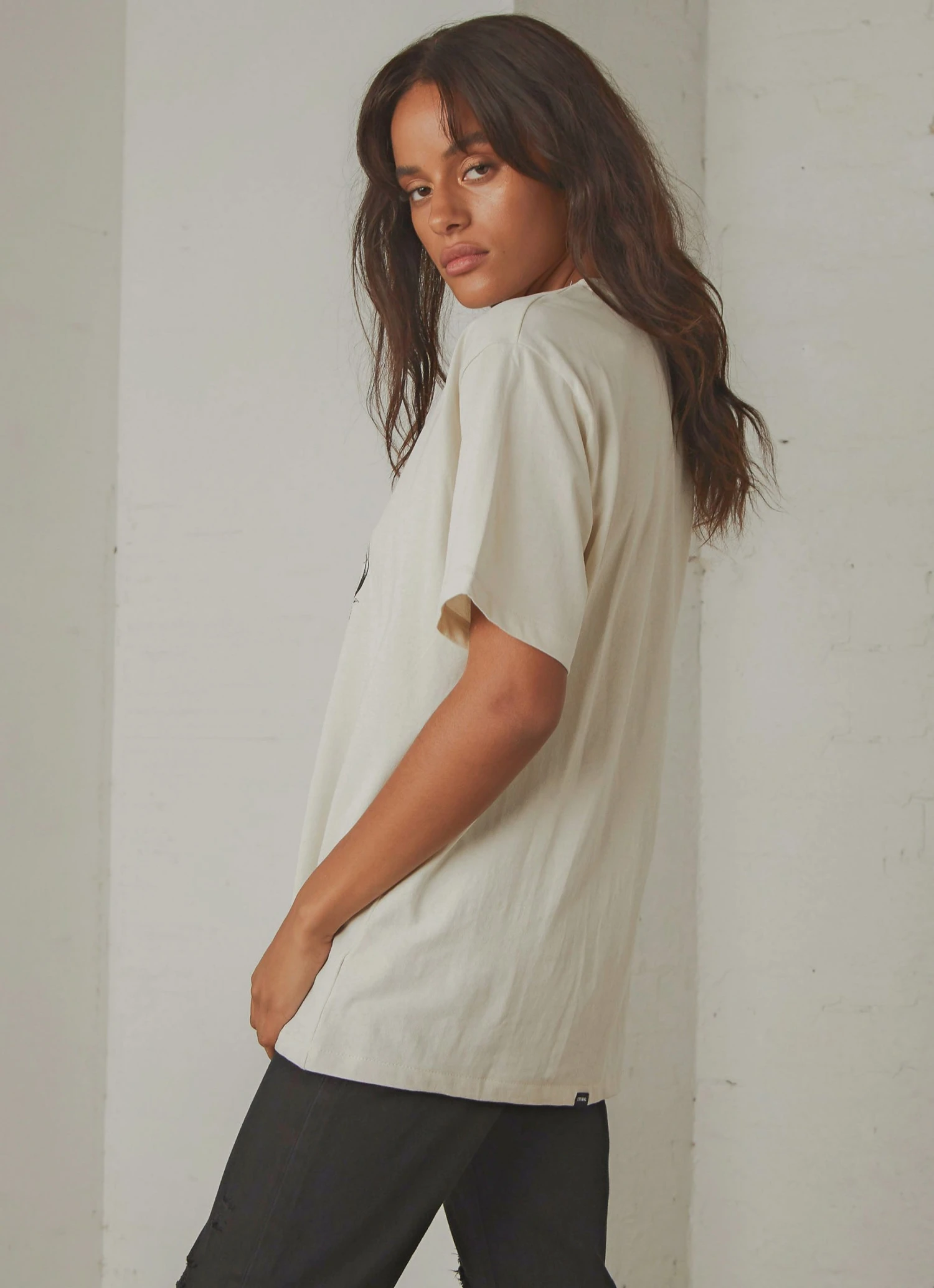 Thrills New & Most Loved Scorpion Island Merch Fit Tee - Heritage White 4 Thrills New & Most Loved Scorpion Island Merch Fit Tee - Heritage White