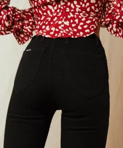 Rolla's Eastcoast Ankle Jeans - Galaxy Black