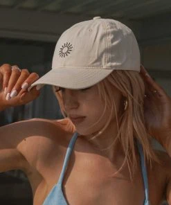 Riley Hubatka X Peppermayo Summer Solstice Dad Cap - Ivory New & Most Loved