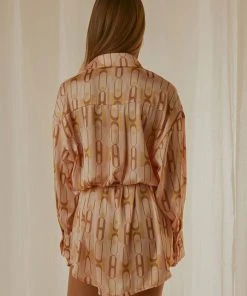 Peppermayo Exclusive Faye Mini Shirt Dress - Vintage Chain New & Most Loved 9 Peppermayo Exclusive Faye Mini Shirt Dress - Vintage Chain New & Most Loved