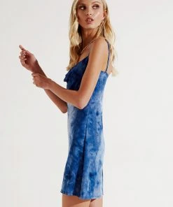 Peppermayo Quinn Mini Dress - Navy Tie Dye 8 Peppermayo Quinn Mini Dress - Navy Tie Dye