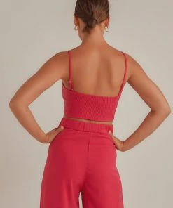 4th & Reckless New & Most Loved Vivian Top - Hot Pink 9 4th & Reckless New & Most Loved Vivian Top - Hot Pink