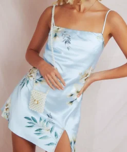 Peppermayo Seasonal Sarai Dress - Blue Floral