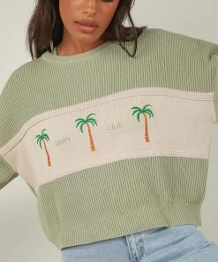 Cools Club Palm Knit - Seagrass New & Most Loved