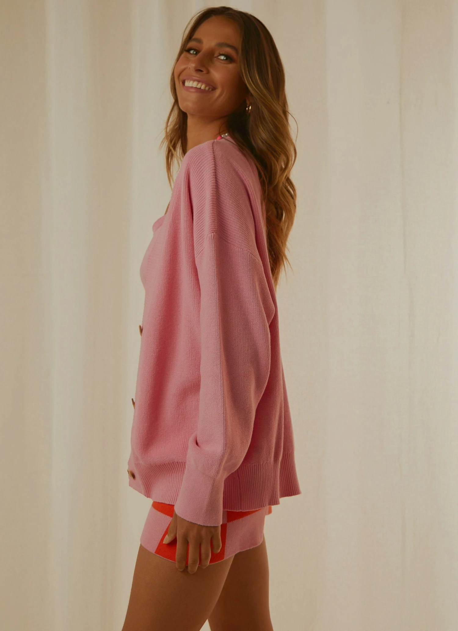 Peppermayo Exclusive Nyla Knit Cardigan - Pink 5 Peppermayo Exclusive Nyla Knit Cardigan - Pink