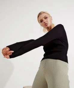 Nude Lucy New & Most Loved Nude Classic Knit - Black