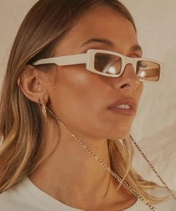 Peppermayo Marie Sunglasses - Cream New & Most Loved