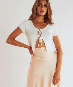 Peppermayo Retrograde Top - White