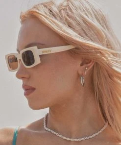 Riley Hubatka X Peppermayo New & Most Loved Join The Holiday Sunglasses - Ivory