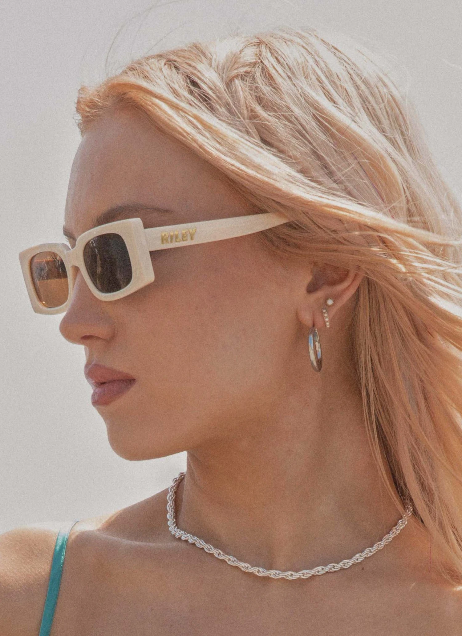 Riley Hubatka X Peppermayo New & Most Loved Join The Holiday Sunglasses - Ivory 2 Riley Hubatka X Peppermayo New & Most Loved Join The Holiday Sunglasses - Ivory