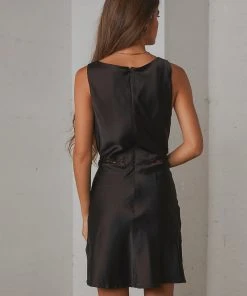 Lioness Fashion Dakota Mini Dress - Black New Dresses 9 Lioness Fashion Dakota Mini Dress - Black New Dresses