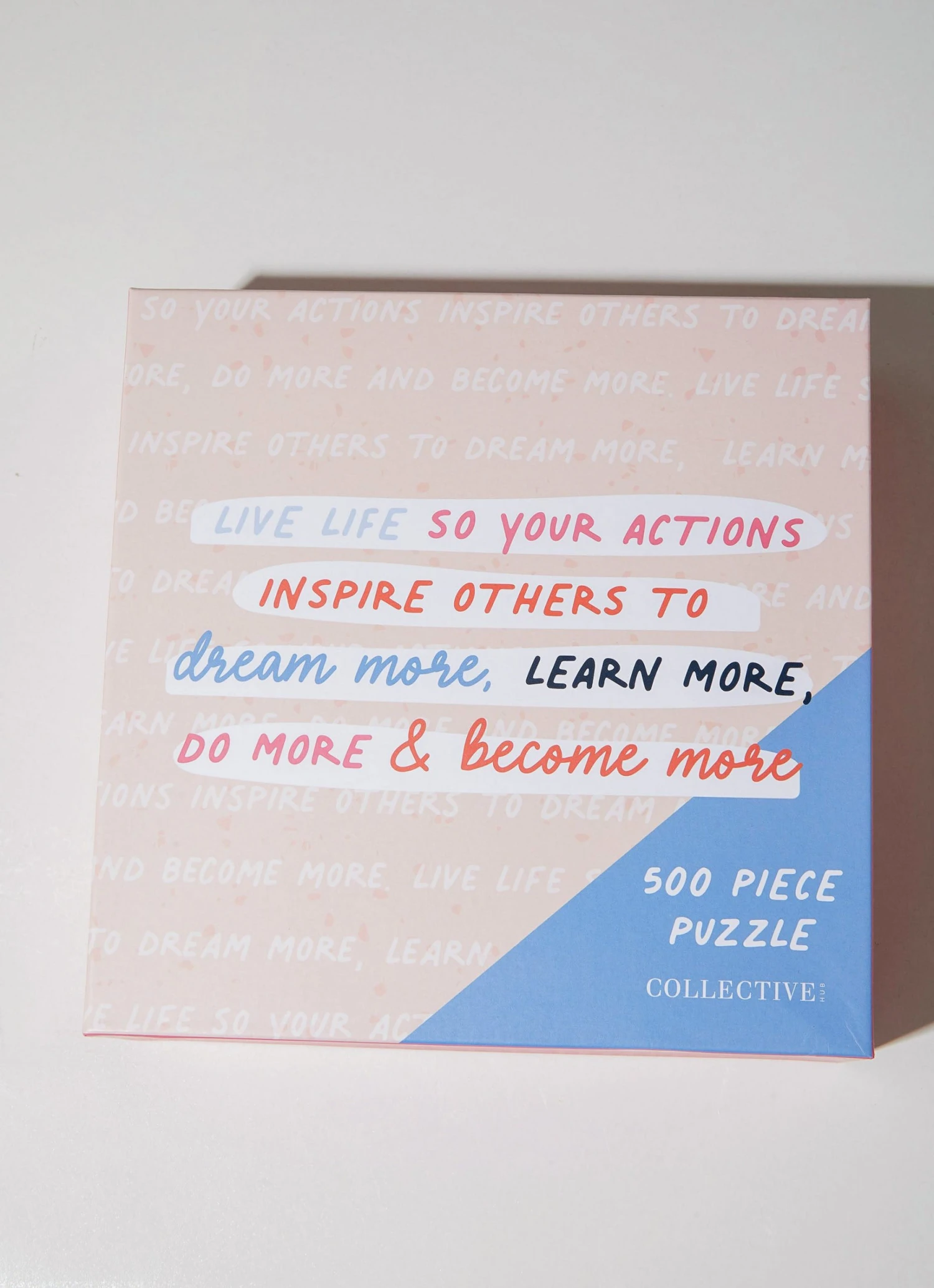 Collective Hub Dream More Puzzle - Multi 3 Collective Hub Dream More Puzzle - Multi