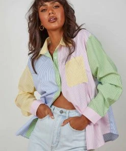 Peppermayo Whitsunday Shirt - Multi