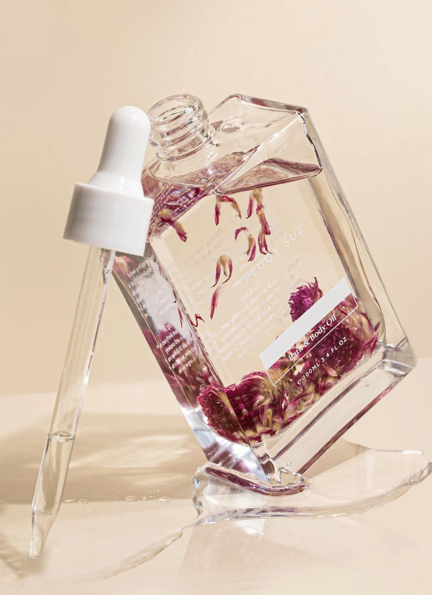 Peggy Sue New & Most Loved Bath & Body Oil - Pink 4 Peggy Sue New & Most Loved Bath & Body Oil - Pink