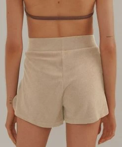 Vacancy Supply Cabana Terry Short - Beige